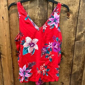 Tank top blouse